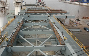 深圳鹽田港碼頭使用案例 深圳鹽田港碼頭使用案例